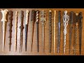 How To Make Harry Potter Wands! DIY Witch and Wizard Magic Wands!