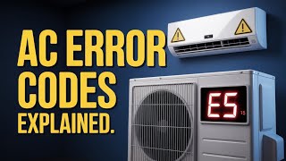 AC Error Codes Explained | Complete HVAC Troubleshooting Guide (2025)