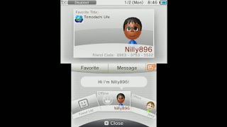 Nintendo 3DS - Nilly896's Friends List for 2023