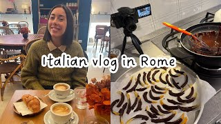 Italian vlog: facciamo le scorze d'arancia candite e parliamo delle tradizioni di Natale (Sub)