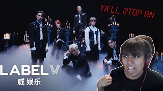 WHO'S BLONDIE | WayV - 'Phantom' MV | REACTION