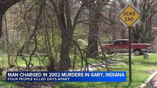 Man charged in series of 2002 Gary, Indiana murders: officials