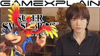 Smash Bros. Ultimate: Sakurai on Banjo Appearing in Smash, Dragon Quest Nervousness, \u0026 More!