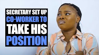 Secretary Set Up Co-Worker To Take His Position | Moci Studios