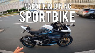 Best 400cc na Sportbike?? 🤔 Totoo nga! | CFMOTO 450SR 🇵🇭