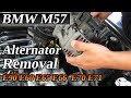 BMW 330d 530d 730d Alternator Removal