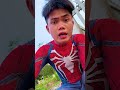 Spidergirl becomes crazy when she sacrifices herself to save Spiderman #shorts #spiderman #funny