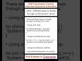 JAVA : What are the different ways to iterate through an ArrayList in Java?