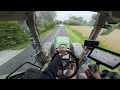 cab view fendt 726 ensilage d herbe