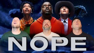 DON'T LOOK UP!!! First time watching NOPE movie reaction