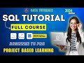 SQL Complete Tutorial | MY SQL,  MS SQL | Edition 2024 | SQL For Data Analytics | Start to End #sql