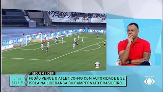 Denilson: Botafogo não é líder por acaso, está merecendo