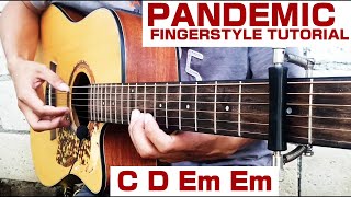 Pandemic | Alan Walker | Guitar Fingerstyle  + Tutorial | Chords