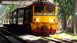 ชมขบวนรถไฟเข้าจุดจอดรถไฟพญาไท วันที่ 2 มกรา 2568 พร้อมเดินชมบรรยากาศโดยรอบ