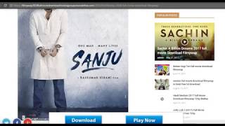 How to download Sanju Full Movie in Hindi | Sanju full movie download in hd