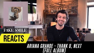 Producer Reacts to ENTIRE Ariana Grande Album - Thank u, next