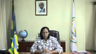 Hon  Oda GASINZIGWA  International women's Day message