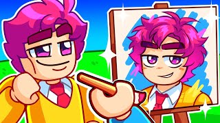 Hiha được MỌI NGƯỜI VẼ HIHA sẽ như thế nào trong Roblox 🤣