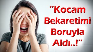 KEŞKE YAPMASAYDIM | 423.Bölüm ''Kocam boruyla bekaretimi aldı.  Keşke zengin avına çıkmasaydım' :('