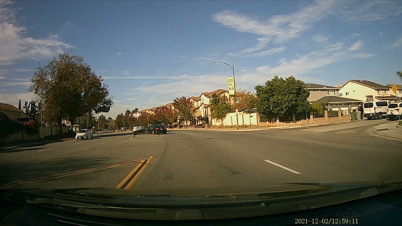 Double Sports Car Crash Viralhog Youtube