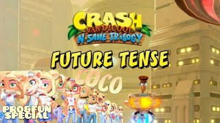 Future Tense DLC - Crash Bandicoot N. Sane Trilogy vs. Coco Bandicoot