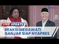 Reaksi Megawati soal Ganjar Pranowo yang Nyatakan Siap Nyapres saat Dirinya Belum Umumkan Calon PDIP