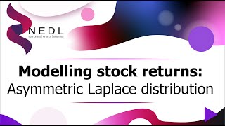 Modelling stock (and bond) returns - Asymmetric Laplace distribution (Excel)