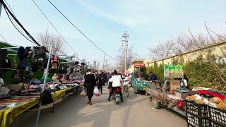 吴家堡菜市场，毛泽东访苏轶闻