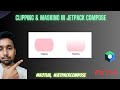 Clipping and Masking in Jetpack Compose | Android UI Design Tutorial