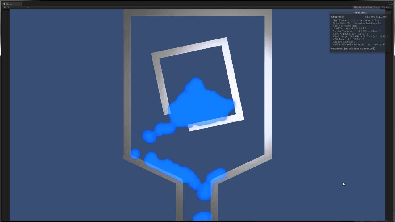 Unity 2d Water Physics Demo Youtube