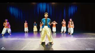 Retro Bollywood Kids Dance Performance at Aimz Bolly Dance Show 2022, Manchester.