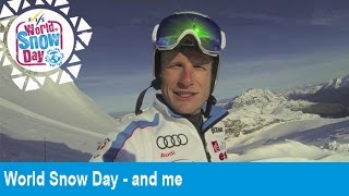 World Snow Day and Me: Julian Lizeroux