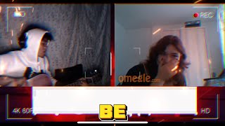 Serenade Strangers In OmeTV JONG MADALIDAY #singing #subscribe  #reaction #music #ometv #fyp #omegle