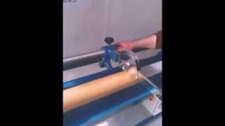 PAPER TUBE CUTTİNG MACHINE