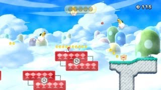 New Super Mario Bros. U -- Don't. Touch. Anything. (Gold Medal)