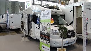 2019 Chausson Titanium 640 Ford - Exterior and Interior - Caravan Show CMT Stuttgart 2019