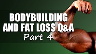 Bodybuilding Q&A Pt.4 (TUT, bulk/cut cycles, freeweights vs machines, masturbation, bicep peak)
