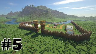 Minecraft Modlu Survival türkçe oynanış/bölüm #5 S17 ( Yağmacı Kampı )