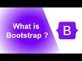 What is bootstrap ?