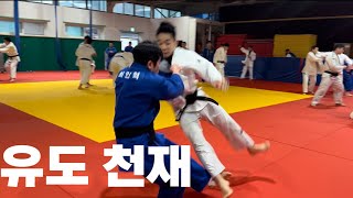 대한민국에서 가장 발을 잘 사용하는 유도선수🥋