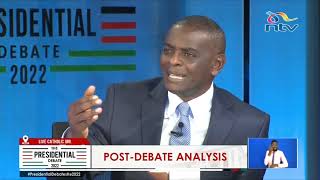 Ruto Post-Debate Analysis: Shame on Raila Odinga - Prof. Awiti | Presidential Debate