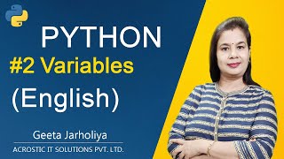 Python- Understanding Variables (Session #2) - ENGLISH