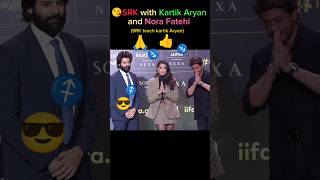 Shahrukh Khan,Kartik Aryan and Nora fatehi arrives at IIFA Press meet 2025