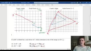 Dilations - Scale Factor Introduction