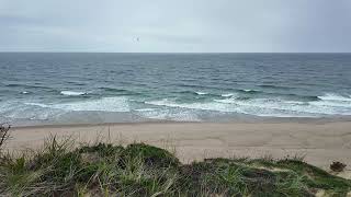 Waves wash away stress, White Crest Beach - Cape Cod