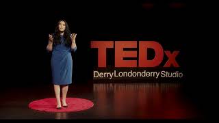 There is no honour in killing | Nina Aouilk | TEDxDerryLondonderryStudio