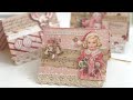 Christmas in July 5 Minute Gift Card Holders Tutorial Easy Mass Make Craft Fair Idea