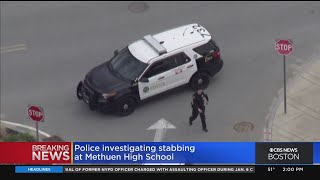 Methuen High School Classes Dismissed After Stabbing