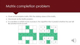 Pattern Recognition final project presentation