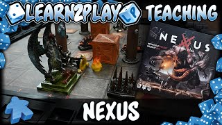 Learn to Play: Nexus Arena Combat System